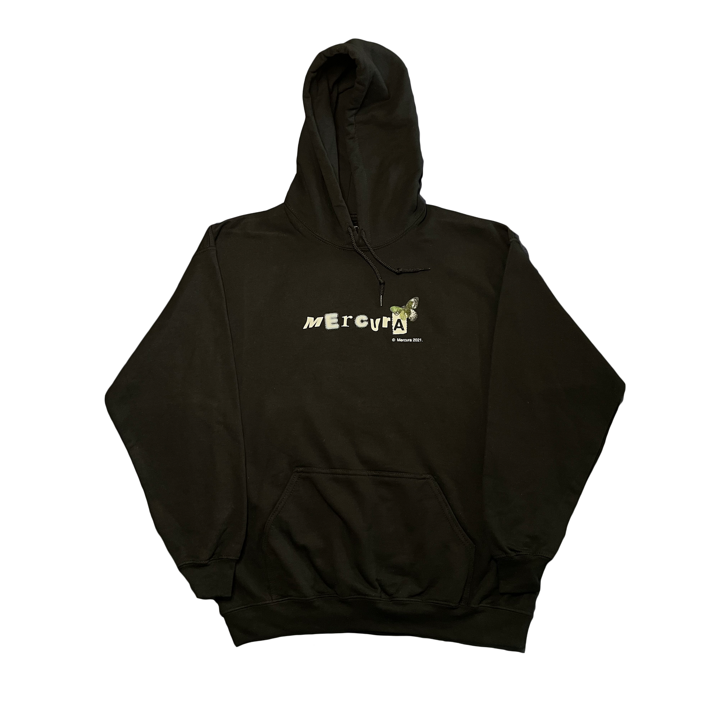 Deja Vu Hoodie Black