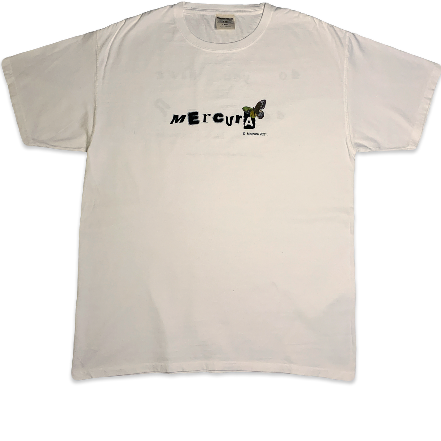 Deja Vu Tee White