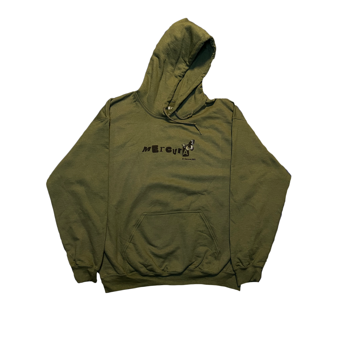 Deja Vu Hoodie Green