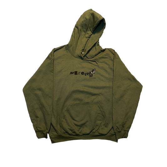 Deja Vu Hoodie Green